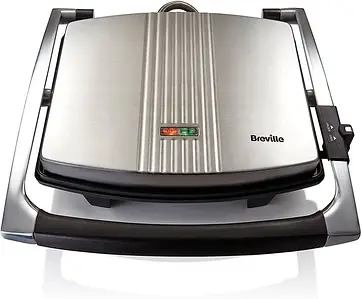 Сендвичниця Breville VST026,  електрична бутербродниця для дому, прес для сендвичив 2000Вт