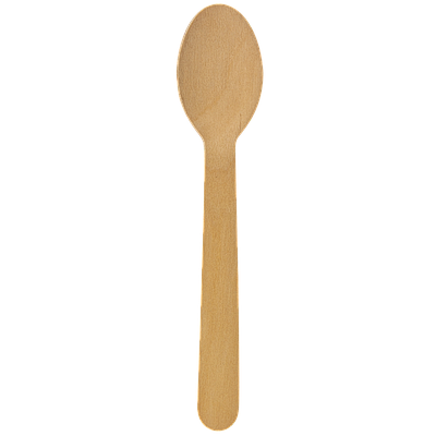 Ложка дерев'яна 16см (100шт/уп)