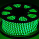 Світлодіодна стрічка на 100 метрів Зелена від мережі 220v LED 5050, фото 3
