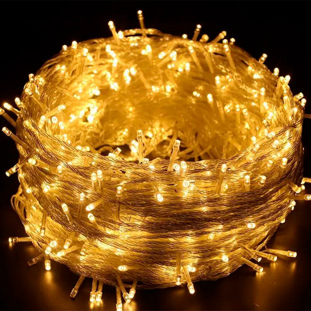 Світлодіодна гірлянда "Водоспад" Xmas 7273 360 Led WW-3 Теплий білий 3х2 метри