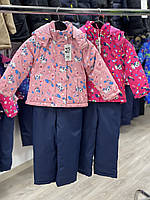 Штаны и куртка теплые единорог для девочки 1-5 лет Венгрия