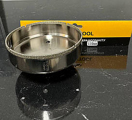 Коронка алмазна гальванічна VICTORYTOOL 110мм