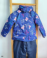Штаны и куртка теплые мишки для девочек 1-5 лет Венгрия