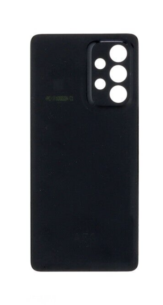 Задня кришка для Samsung A536B Galaxy A53 5G, чорна, фото 1