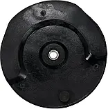 Тример акумуляторний (без акум.) YATO: LI-ION 18В, ширина покосу 24 см, жилка Ø=1.6мм І пласт.ножі, фото 4