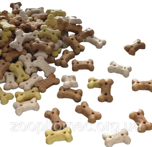 Ласощі Bosch (Бош) Biscuit для собак кісточки ягня з рисом, 1 кг