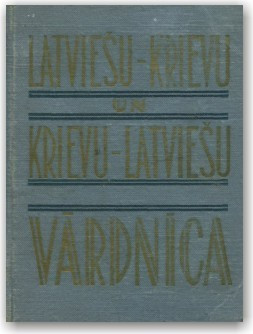 Латишско-російський і російсько-латуський словник
