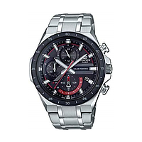 Часы мужские на солнечной батарее Casio EQS-920DB-1AVCR Edifice Analog-Digital Display Quartz Silver Watch