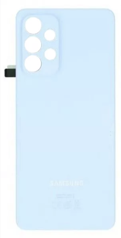 Задня кришка для Samsung A336B Galaxy A33 5G, блакитна, фото 1
