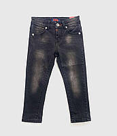 Чорні джинси бренду SREET GAN