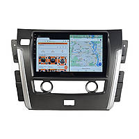 Штатна Магнітола Nissan Patrol Y62 2010-2020 на Android Модель XYAuto-7311-8octa-CarPlay-360