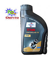 Трансмиссионное синтетическое масло Fuchs TITAN SINTOFLUID FE SAE 75W, 1л