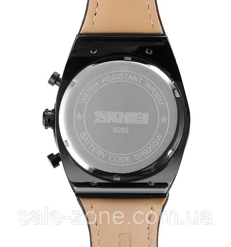 Мужские наручные часы Skmei 9282 (Черные) - фото 6 - id-p2026594208