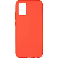 Чехол - накладка для Samsung A02s / бампер на самсунг А02c / Original 99% Soft Matte Case / червоний.