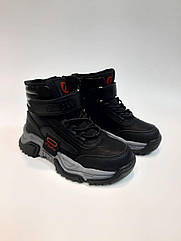 Черевики Clibee 302 bl/red чорні р.32