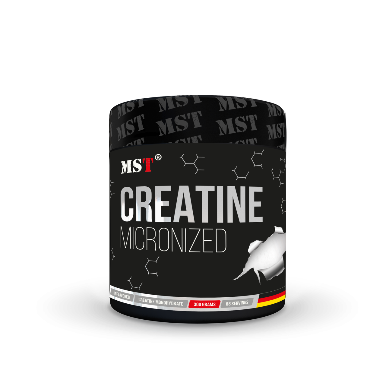 Креатин MST Creatine MICRONIZED 88 порцій 300 грам