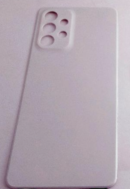 Задня кришка для Samsung A336B Galaxy A33 5G, біла, фото 1