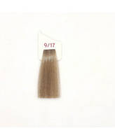 Крем-фарба 9/17 дуже світлий кашеміровий блонд Inebrya Color, 100 мл