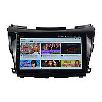 Штатна Магнітола Nissan Murano 2015-2019 FS-A7-8octa-DSP-4/64-CarPlay-DSP на ОС Android