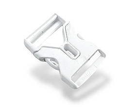 Фастекс пластиковий 25мм IT колір білий