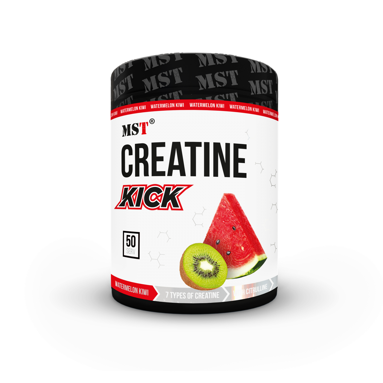 Креатин кік 7 в 1 MST Creatine Kick 7in1 50 порцій 500 грамів