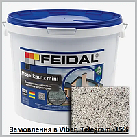 Декоративная акриловая мозаичная штукатурка Feidal Mosaikputz mini 25кг все цвета (Тонована)