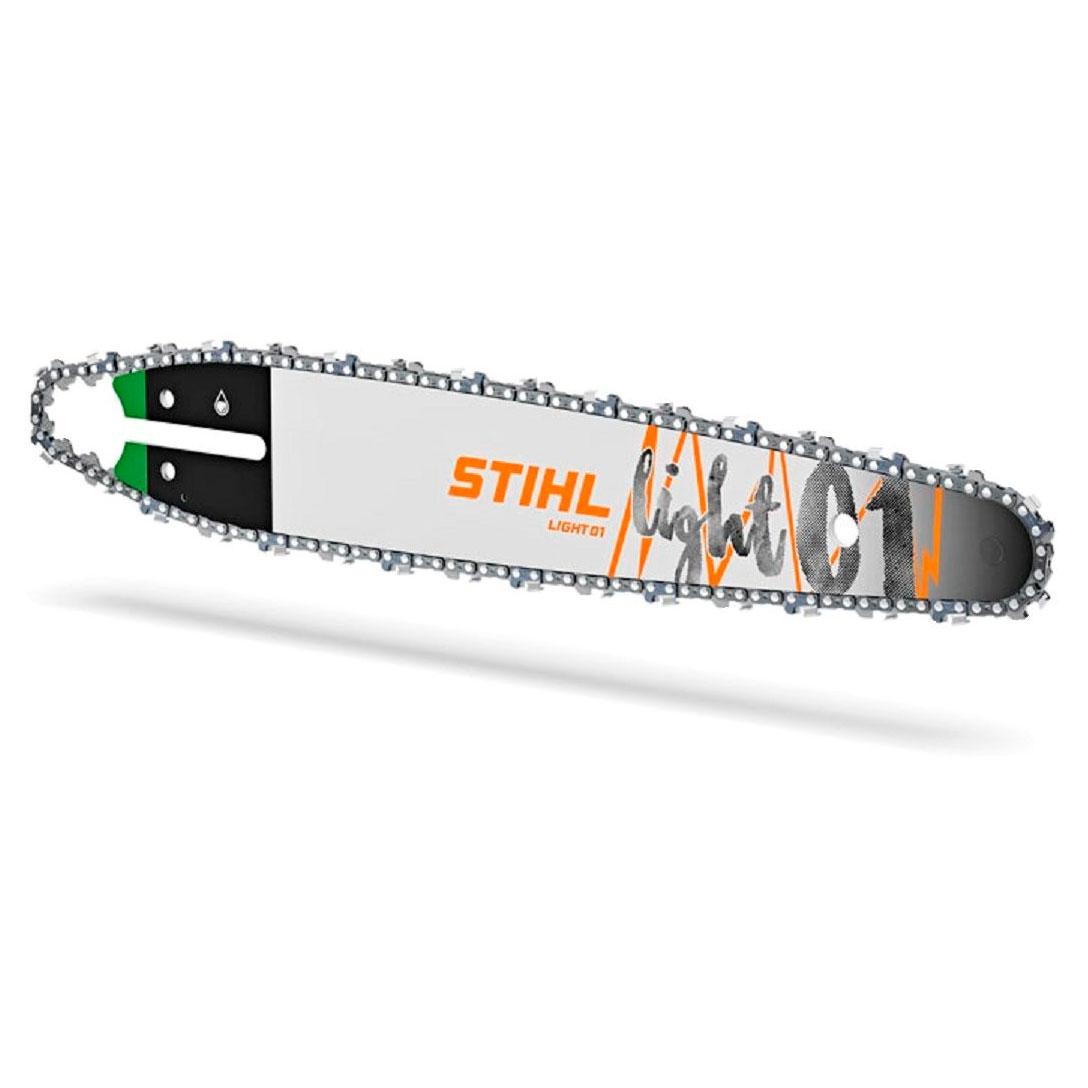 Шина Stihl 25 см, 1.1 мм, 1/4"