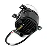 Додаткові LED фари - Volkswagen 45W W/Y (6000 k,5000 lum) Caddy,Jetta,Golf6,T5, фото 3
