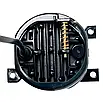 Додаткові LED фари - Volkswagen 45W W/Y (6000 k,5000 lum) Caddy,Jetta,Golf6,T5, фото 4
