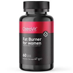 Жироспалювач OstroVit Fat Burner for Women 60 (таблеток.)