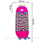 Дитячий спальний мішок з подушкою "Сліптик" 130х50 сm EL-2149 / Cпальний Мешок-Іграшка для дітей, фото 6