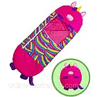 Дитячий спальний мішок з подушкою "Сліптик" 130х50 сm EL-2149 / Cпальний Мешок-Іграшка для дітей, фото 2