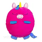 Дитячий спальний мішок з подушкою "Сліптик" 130х50 сm EL-2149 / Cпальний Мешок-Іграшка для дітей, фото 4