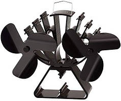 Вентилятор для каміна на тепловій енергії до 345С 2 приводи