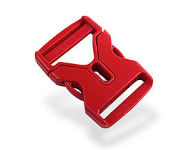 Фастекс пластиковий 25мм IT колір червоний