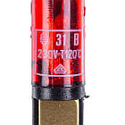 Індикатор духовки для плити SWT725UN d=13.5mm М10 120°С (червоний), фото 2