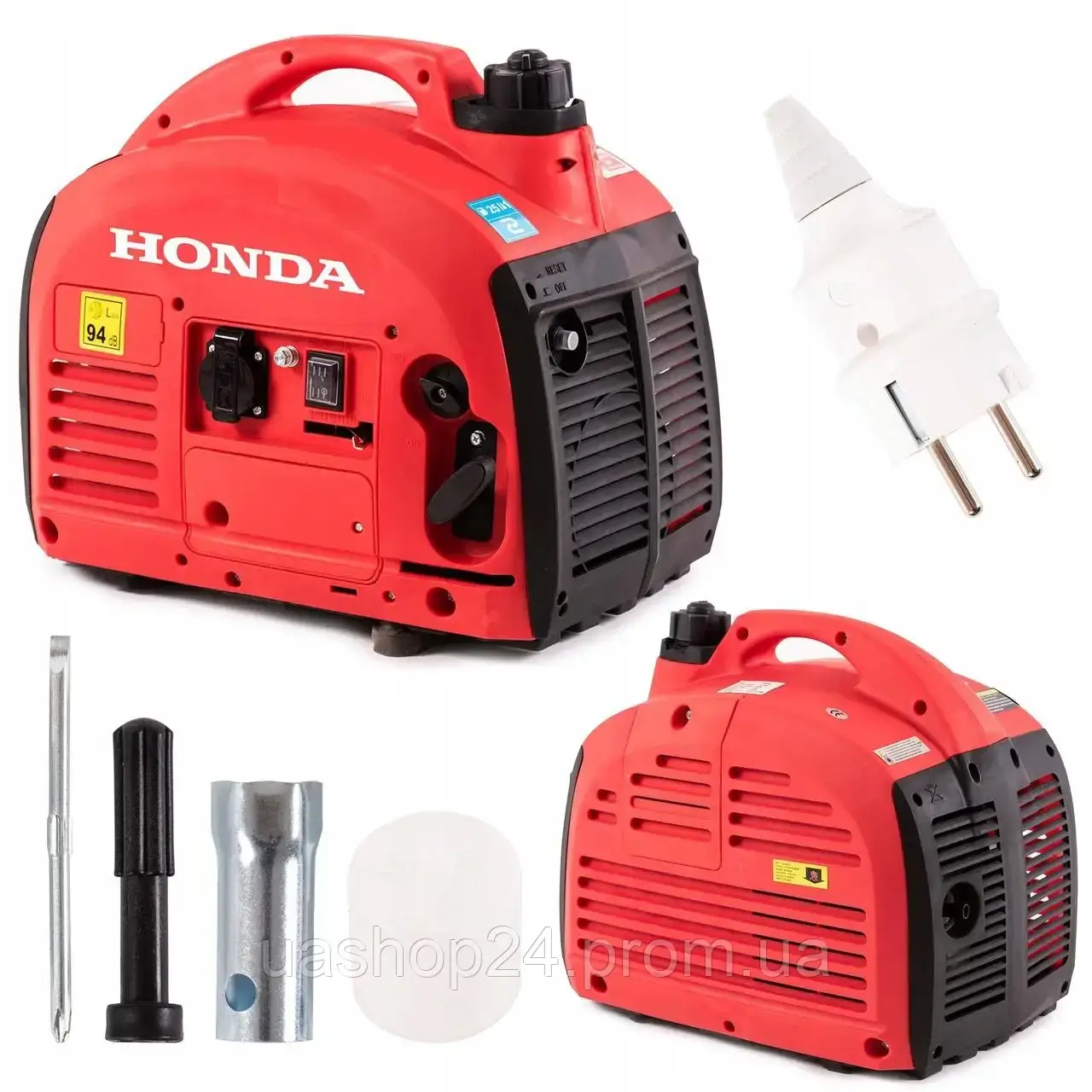 Інверторний генератор Honda INH2000 2000 Вт - фото 2 - id-p2026600972