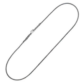 Строп канатний кільцевий СКК із заплетенням 1,25 тонни, 1 метр