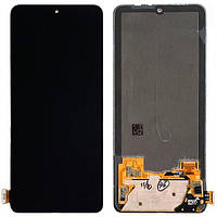 Дисплей Xiaomi Poco F3 5G M2012K11AG + сенсор черный OLED | модуль
