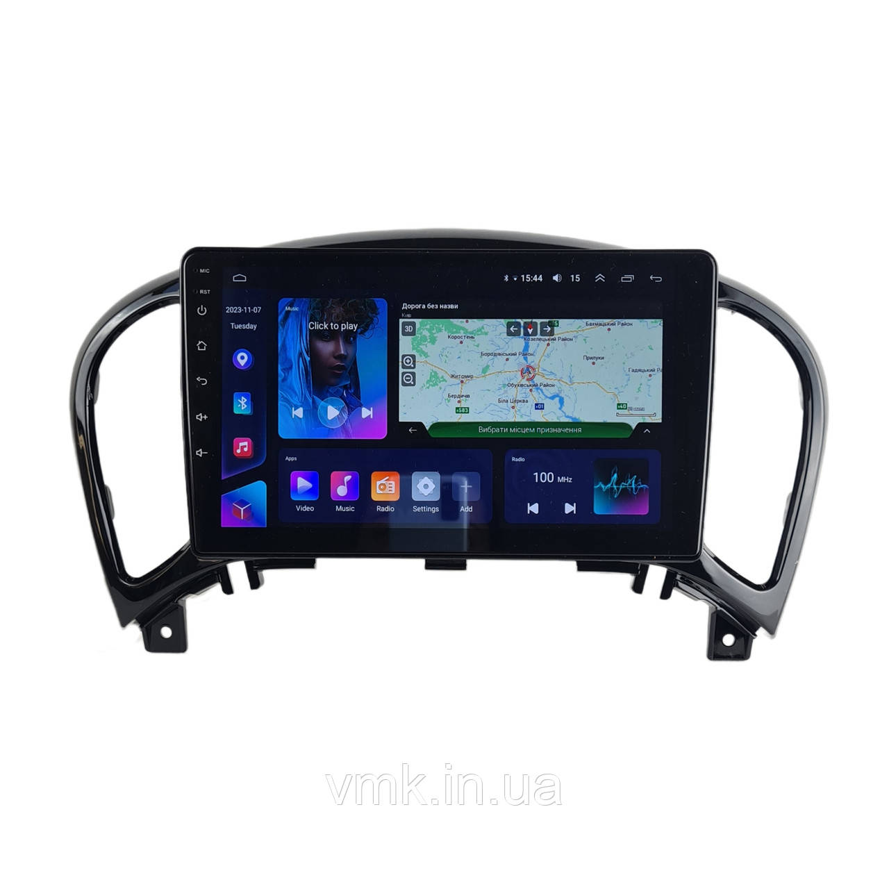 Авто магнітола Nissan Juke 2010-2014 на Android 12+ CarPlay 8 core Platform XyAuto