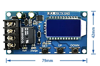 XY-L10A модуль контроля зарядки аккумуляторных батарей 6-60В 10А