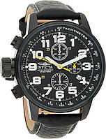 Часы наручные с кожаным ремешком Invicta 3332 I-Force Left Handed Quartz Watch Aviator