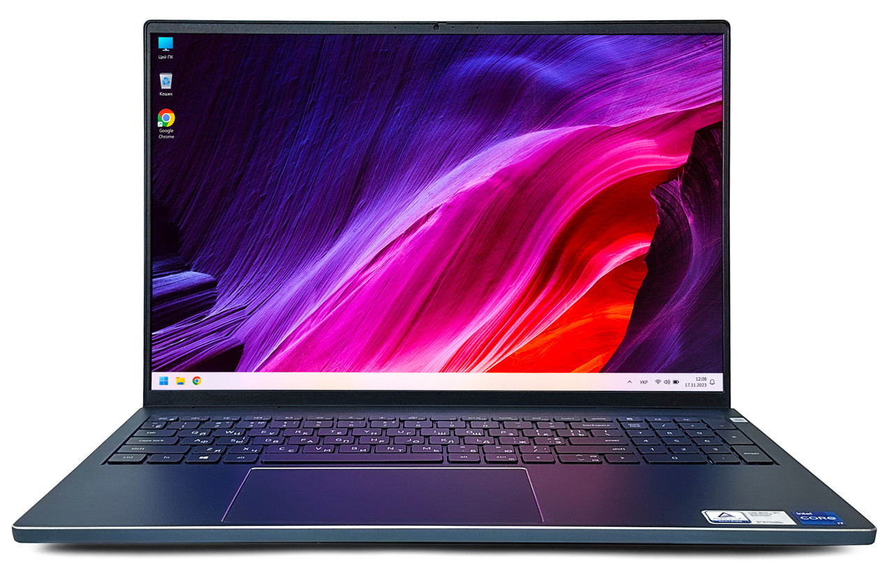 Ноутбук Dell Inspiron 16 Plus 7610: Core i7-11800H / RAM 32 ГБ / SSD 512 ГБ / Intel® UHD Graphics / 16" 3K