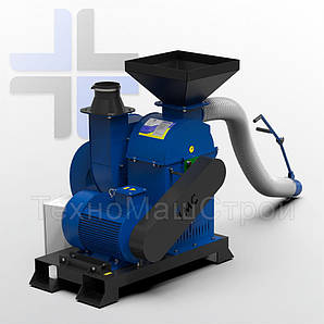 Дробарка сирої деревини та зерна, CHOPPER-600, 30кВт, ДКУ