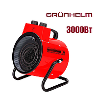 Обогреватель электрический Grunhelm GPH-3000 3000 Вт. с режимом вентиляции