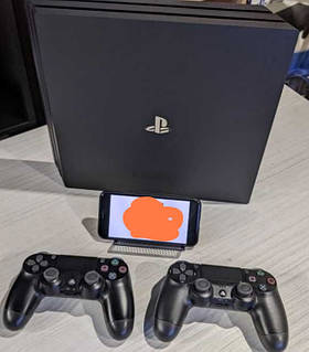 SONY - エリック　PlayStation 4 Pro 1T Игровая приставка SONY PlayStation 4 Pro 1Tb Black + The