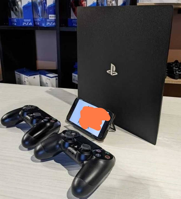 SONY - エリック　PlayStation 4 Pro 1T Sony PlayStation 4 Pro 1TB - Black (PS4) купить по лучшей