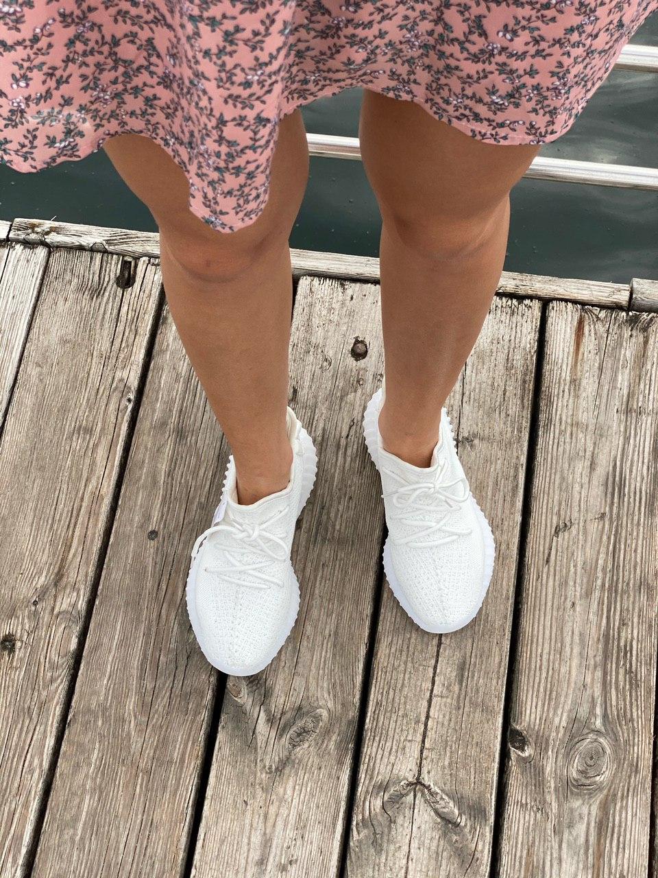 Adidas Yeezy Boost 350 V2 Triple Full White ID 2026606177