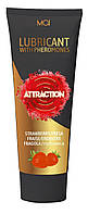 Вагінальний лубрикант з феромонами та ароматом полуниці Mai - Attraction Lubricant with Pheromones Strawberry, 100 ml
