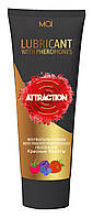 Вагінальний лубрикант з феромонами та ароматом лісових ягід Mai - Attraction Lubricant with Pheromones Red Fruits, 100 ml